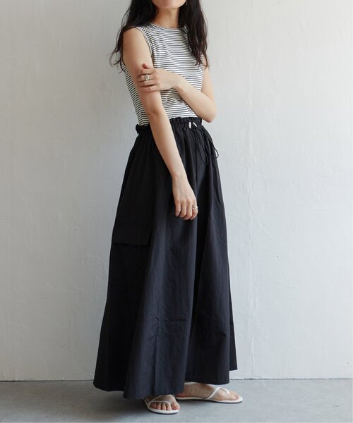 VENCEEXCHANGE（ヴァンスエクスチェンジ）の「ドッキングノースリワンピース（ワンピース・レディース・ブラック/その他2/オフホワイト・FREE）」の18枚目の写真