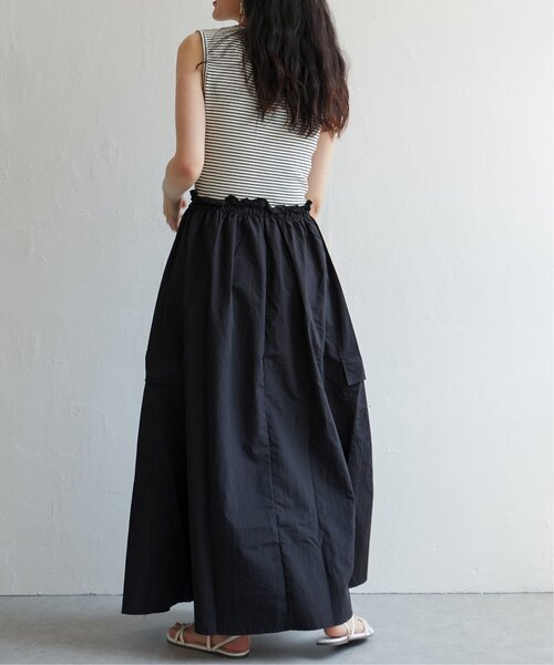 VENCEEXCHANGE（ヴァンスエクスチェンジ）の「ドッキングノースリワンピース（ワンピース・レディース・ブラック/その他2/オフホワイト・FREE）」の19枚目の写真