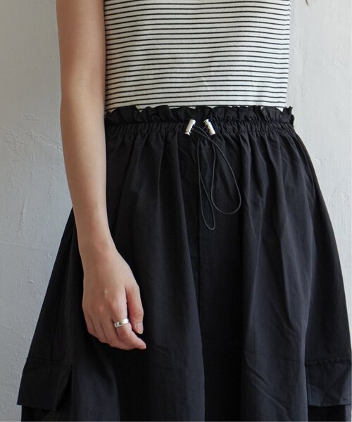 VENCEEXCHANGE（ヴァンスエクスチェンジ）の「ドッキングノースリワンピース（ワンピース・レディース・ブラック/その他2/オフホワイト・FREE）」の21枚目の写真