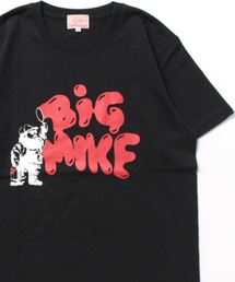 BIG MIKE ビッグマイク ニューマイクバブル 半袖プリント Tシャツ // 102328601