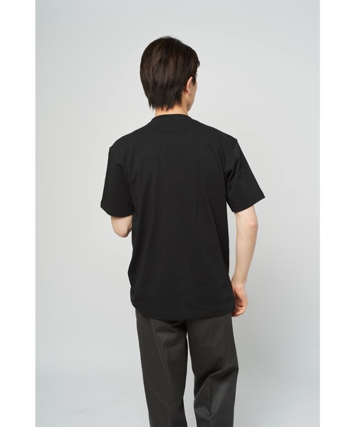 BIG MIKE(ビッグマイク)の「BIG MIKE ビッグマイク ニューマイクバブル 半袖プリント Tシャツ // 102328601(Tシャツ/カットソー・メンズ・ホワイト/ブラック・MEDIUM/LARGE/X-LARGE)」の6枚目の写真