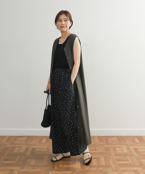 極美品✨アーバンリサーチドアーズ シャツワンピース リネン ロング 2way 黒 極美品✨定価1.2万❤️ インクブラック 麻 ドアーズ リネン