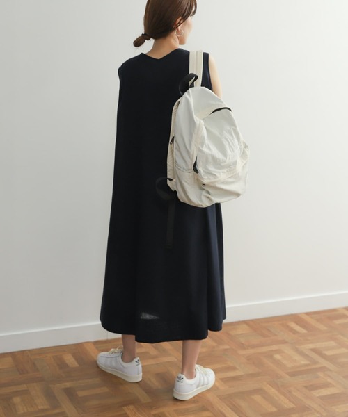 美品 DOORSドアーズ23SSジレUR TECH リネン2WAYワンピース♪ URBAN RESEARCH DOORS（アーバンリサーチドアーズ）の「『UR