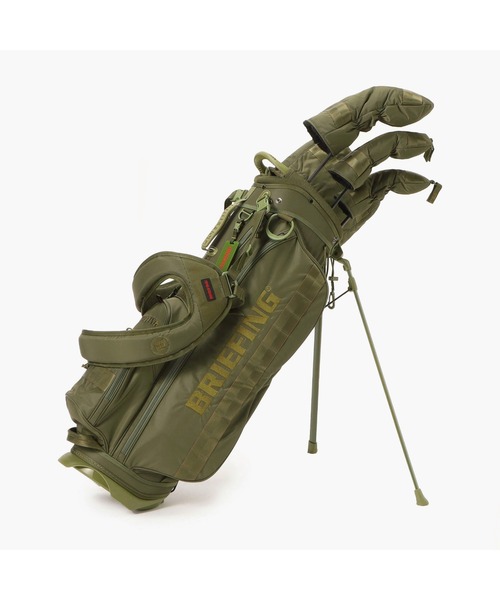 BRIEFING（ブリーフィング）の「【ブリーフィングゴルフ】CR-4 #03 RANGER GREEN（ゴルフグッズ・メンズ・ブラック/ベージュ/オリーブ・FREE）」の5枚目の写真