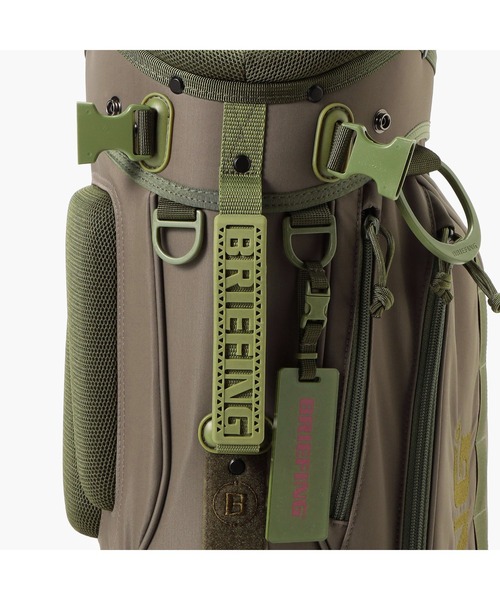 BRIEFING（ブリーフィング）の「【ブリーフィングゴルフ】CR-4 #03 RANGER GREEN（ゴルフグッズ・メンズ・ブラック/ベージュ/オリーブ・FREE）」の19枚目の写真