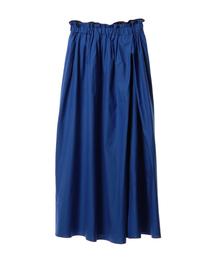 ASTRAET | ASTRAET(アストラット) ギャザーフレアーロングスカート(スカート)