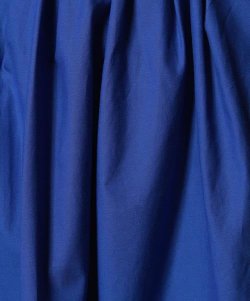 ASTRAET（アストラット）の「ASTRAET(アストラット) ギャザーフレアーロングスカート◆（スカート・レディース・ホワイト/ブラック/ロイヤルブルー・0/1）」の9枚目の写真