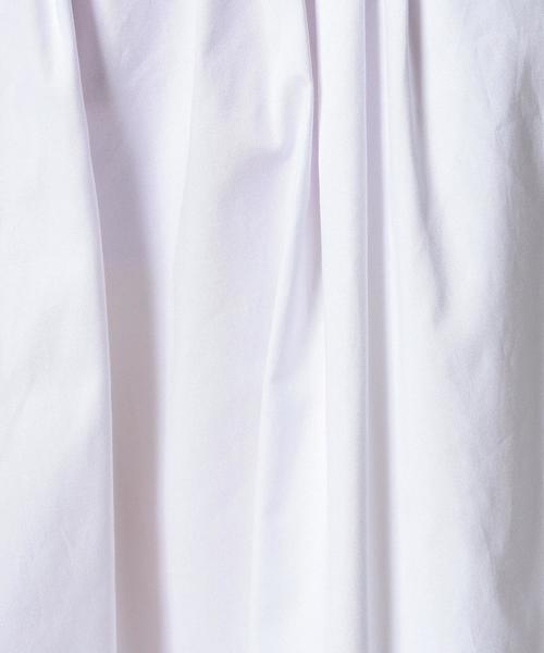 ASTRAET（アストラット）の「ASTRAET(アストラット) ギャザーフレアーロングスカート◆（スカート・レディース・ホワイト/ブラック/ロイヤルブルー・0/1）」の11枚目の写真