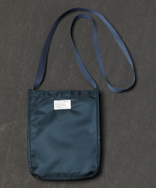 WALK IN CLOSET（ウォークインクローゼット）の「W FACE FLIGHT SHOULDER BAG - 3POCKET（ショルダーバッグ・メンズ・カーキ/ブラック/ネイビー/カーキブラウン・ONE SIZE）」の4枚目の写真