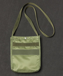 WALK IN CLOSET（ウォークインクローゼット）の「W FACE FLIGHT SHOULDER BAG - 3POCKET（ショルダーバッグ・メンズ）」