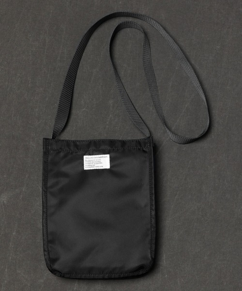 WALK IN CLOSET（ウォークインクローゼット）の「W FACE FLIGHT SHOULDER BAG - 3POCKET（ショルダーバッグ・メンズ・カーキ/ブラック/ネイビー/カーキブラウン・ONE SIZE）」の7枚目の写真