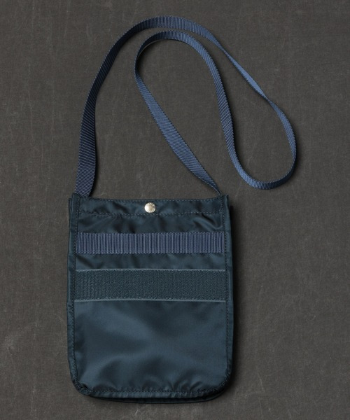 WALK IN CLOSET（ウォークインクローゼット）の「W FACE FLIGHT SHOULDER BAG - 3POCKET（ショルダーバッグ・メンズ・カーキ/ブラック/ネイビー/カーキブラウン・ONE SIZE）」の17枚目の写真