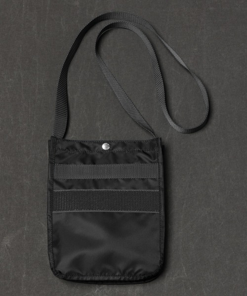 WALK IN CLOSET（ウォークインクローゼット）の「W FACE FLIGHT SHOULDER BAG - 3POCKET（ショルダーバッグ・メンズ・カーキ/ブラック/ネイビー/カーキブラウン・ONE SIZE）」の18枚目の写真