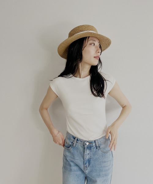 ISOOK(アイスー)の「【ZOZO限定】Paper hat / ペーパーハット(ハット・レディース・ホワイト・FREE)」の11枚目の写真