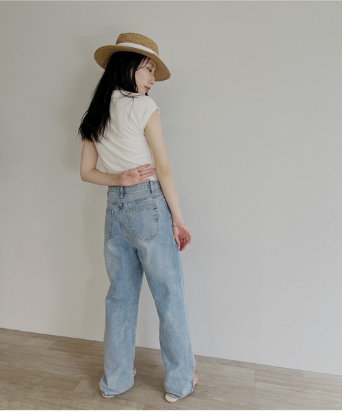 ISOOK(アイスー)の「【ZOZO限定】Paper hat / ペーパーハット(ハット・レディース・ホワイト・FREE)」の12枚目の写真