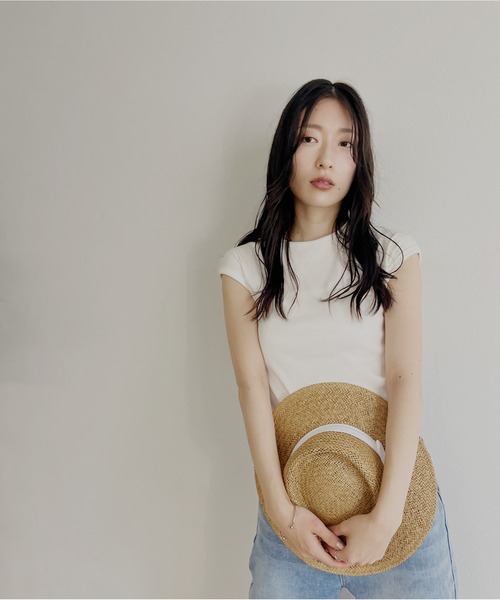 ISOOK(アイスー)の「【ZOZO限定】Paper hat / ペーパーハット(ハット・レディース・ホワイト・FREE)」の9枚目の写真