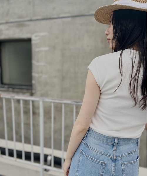 ISOOK(アイスー)の「【ZOZO限定】Paper hat / ペーパーハット(ハット・レディース・ホワイト・FREE)」の4枚目の写真