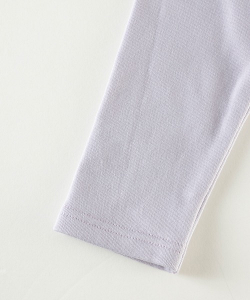 trois lapins kp(トロワラパンケーピー)の「裏毛ジップアップジャケット(120~160cm)(カーディガン/ボレロ・キッズ・ラベンダー/ネイビー・160cm/130cm/150cm/120cm/140cm)」の10枚目の写真