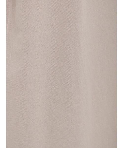 Samansa Mos2（サマンサ モスモス）の「【接触冷感】コットンリネンワイドパンツ（その他パンツ・レディース・グリーン/イエロー/ベージュ/ブラック・F）」の13枚目の写真