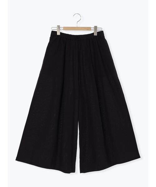 Samansa Mos2（サマンサ モスモス）の「【接触冷感】コットンリネンワイドパンツ（その他パンツ・レディース・グリーン/イエロー/ベージュ/ブラック・F）」の16枚目の写真