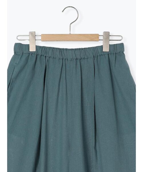 Samansa Mos2（サマンサ モスモス）の「【接触冷感】コットンリネンワイドパンツ（その他パンツ・レディース・グリーン/イエロー/ベージュ/ブラック・F）」の20枚目の写真