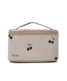 gelato pique（ジェラートピケ）の「アーバンチェリー柄バニティポーチ