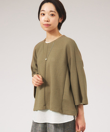 qualite | ブークレダンボールプルオーバー(Tシャツ/カットソー)