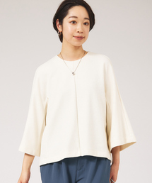 qualite | ブークレダンボールプルオーバー(Tシャツ/カットソー)