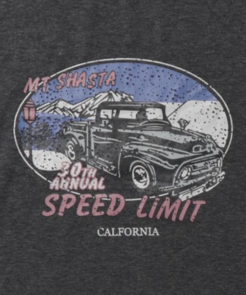 c.u.l(シーユーエル)の「古着風 ウォッシュド加工 オーバーサイズプリントTシャツ culw524(Tシャツ/カットソー・レディース・ブラック・FREE)」の14枚目の写真