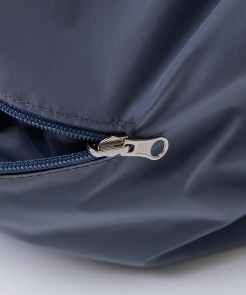 WEGO（ウィゴー）の「WEGO/ドロストBIGショルダー（ショルダーバッグ・レディース・スミクロ/ライトグレー/オフホワイト・FREE）」の12枚目の写真