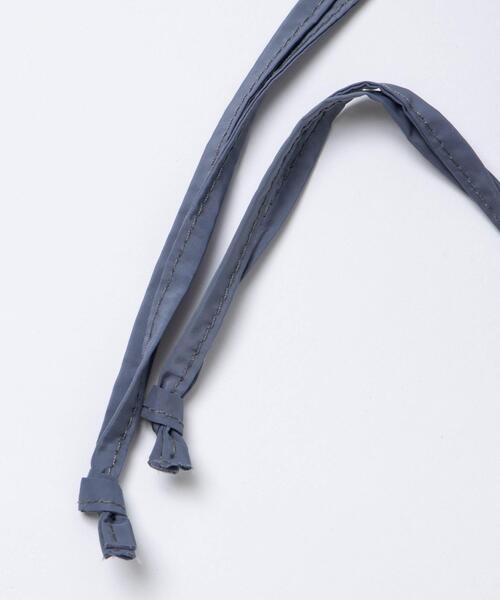 WEGO（ウィゴー）の「WEGO/ドロストBIGショルダー（ショルダーバッグ・レディース・スミクロ/ライトグレー/オフホワイト・FREE）」の15枚目の写真