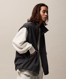 re_k by JUNRED | re_k by JUNRED / スタンドカラーナイロンベスト(ナイロンジャケット)