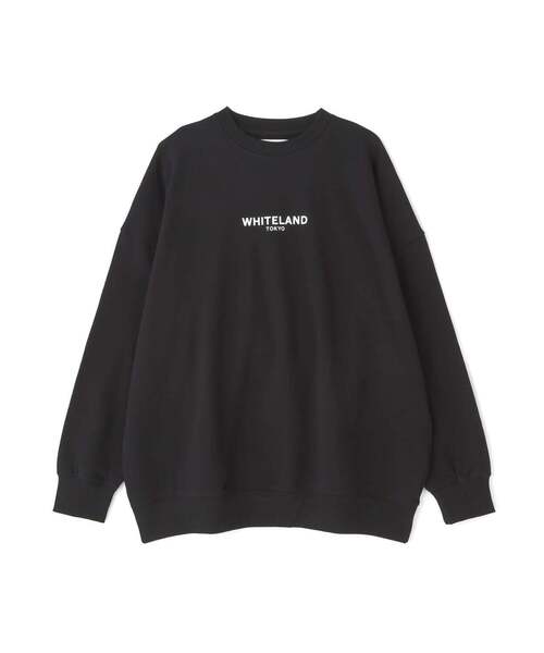 WHITELAND(ホワイトランド)の「【WEB&DEPOT限定】WHITELAND/ホワイトランド/TOKYO CREWNECK SWEATSHIRTS(スウェット・メンズ・ホワイト/グレー/ブラック/カーキ・MEDIUM/LARGE)」の5枚目の写真