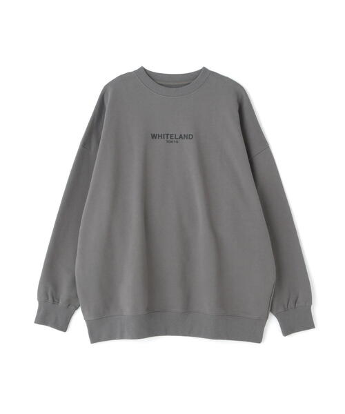 WHITELAND(ホワイトランド)の「【WEB&DEPOT限定】WHITELAND/ホワイトランド/TOKYO CREWNECK SWEATSHIRTS(スウェット・メンズ・ホワイト/グレー/ブラック/カーキ・MEDIUM/LARGE)」の9枚目の写真