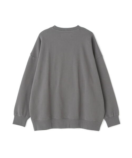 WHITELAND(ホワイトランド)の「【WEB&DEPOT限定】WHITELAND/ホワイトランド/TOKYO CREWNECK SWEATSHIRTS(スウェット・メンズ・ホワイト/グレー/ブラック/カーキ・MEDIUM/LARGE)」の11枚目の写真