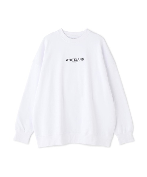 WHITELAND(ホワイトランド)の「【WEB&DEPOT限定】WHITELAND/ホワイトランド/TOKYO CREWNECK SWEATSHIRTS(スウェット・メンズ・ホワイト/グレー/ブラック/カーキ・MEDIUM/LARGE)」の13枚目の写真
