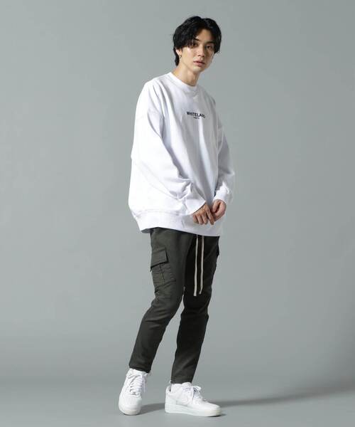 WHITELAND(ホワイトランド)の「【WEB&DEPOT限定】WHITELAND/ホワイトランド/TOKYO CREWNECK SWEATSHIRTS(スウェット・メンズ・ホワイト/グレー/ブラック/カーキ・MEDIUM/LARGE)」の14枚目の写真