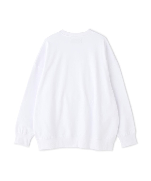 WHITELAND(ホワイトランド)の「【WEB&DEPOT限定】WHITELAND/ホワイトランド/TOKYO CREWNECK SWEATSHIRTS(スウェット・メンズ・ホワイト/グレー/ブラック/カーキ・MEDIUM/LARGE)」の15枚目の写真