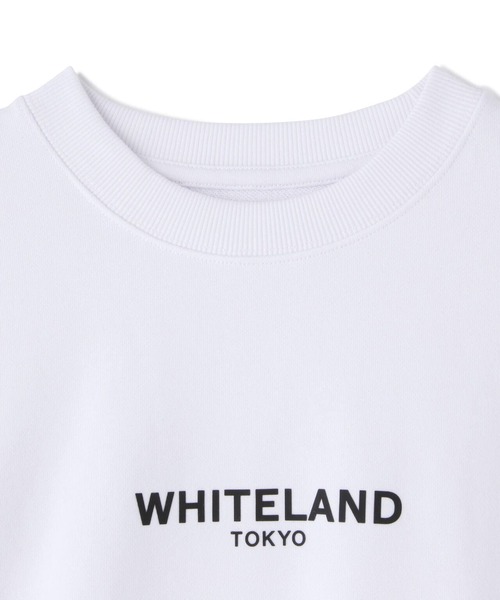 WHITELAND(ホワイトランド)の「【WEB&DEPOT限定】WHITELAND/ホワイトランド/TOKYO CREWNECK SWEATSHIRTS(スウェット・メンズ・ホワイト/グレー/ブラック/カーキ・MEDIUM/LARGE)」の16枚目の写真