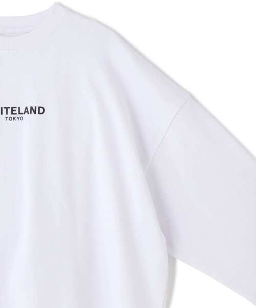 WHITELAND(ホワイトランド)の「【WEB&DEPOT限定】WHITELAND/ホワイトランド/TOKYO CREWNECK SWEATSHIRTS(スウェット・メンズ・ホワイト/グレー/ブラック/カーキ・MEDIUM/LARGE)」の17枚目の写真