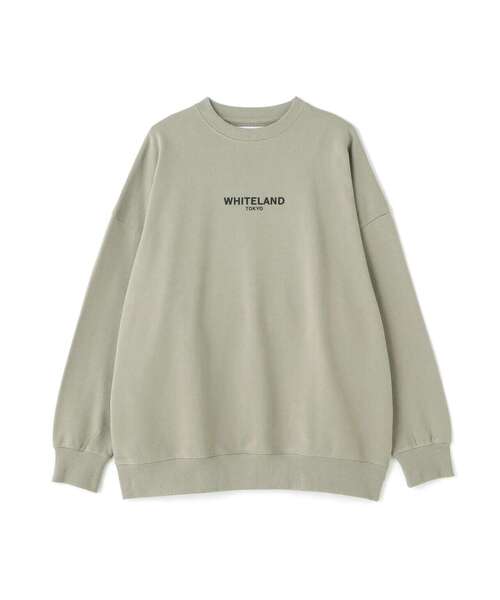 WHITELAND(ホワイトランド)の「【WEB&DEPOT限定】WHITELAND/ホワイトランド/TOKYO CREWNECK SWEATSHIRTS(スウェット・メンズ・ホワイト/グレー/ブラック/カーキ・MEDIUM/LARGE)」の21枚目の写真