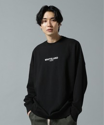 WHITELAND | 【WEB&DEPOT限定】WHITELAND/ホワイトランド/TOKYO CREWNECK SWEATSHIRTS(スウェット)
