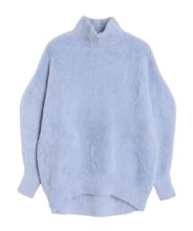 LAGUNAMOON | ミニシャギーフォルムニットプルオーバー(ニット/セーター)