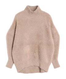 LAGUNAMOON | ミニシャギーフォルムニットプルオーバー(ニット/セーター)