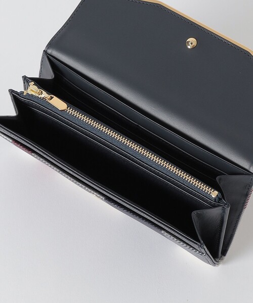 クレストブリッジチェックメタルライン長財布 楽天市場】【SALE／17%OFF】クレストブリッジチェックメタル