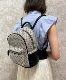 モノグラム柄ミニリュック