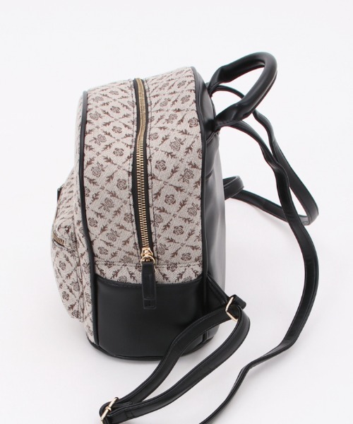 axes femme（アクシーズファム）の「モノグラム柄ミニリュック（バックパック/リュック・レディース・ブラック/ブラウン・FREE）」の19枚目の写真