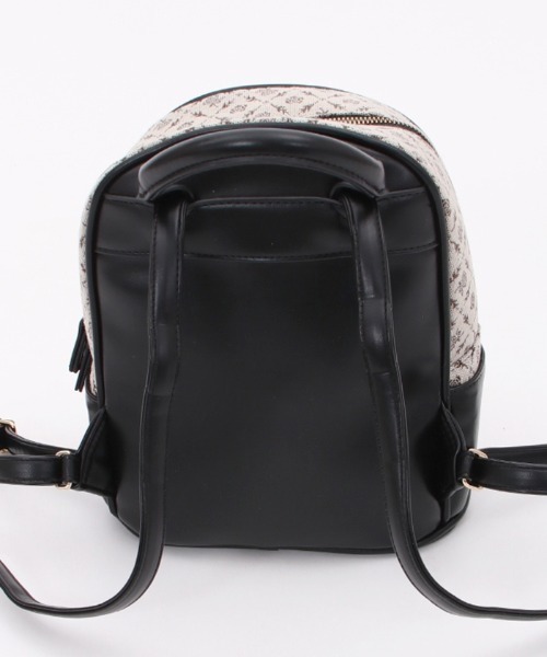 axes femme（アクシーズファム）の「モノグラム柄ミニリュック（バック