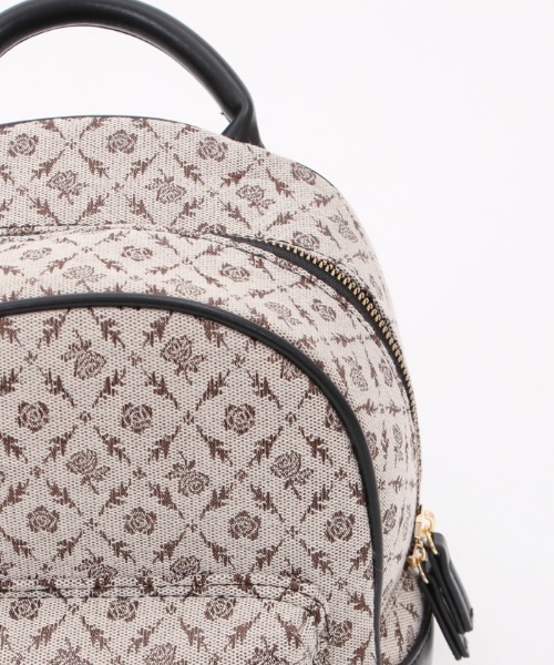 axes femme（アクシーズファム）の「モノグラム柄ミニリュック（バックパック/リュック・レディース・ブラック/ブラウン・FREE）」の21枚目の写真