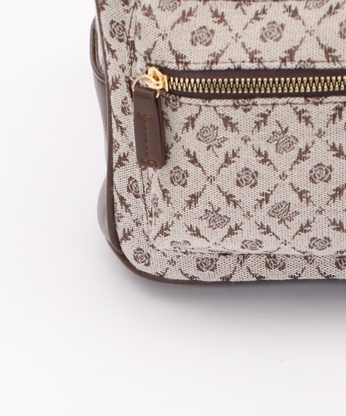 axes femme（アクシーズファム）の「モノグラム柄ミニリュック（バックパック/リュック・レディース・ブラック/ブラウン・FREE）」の6枚目の写真